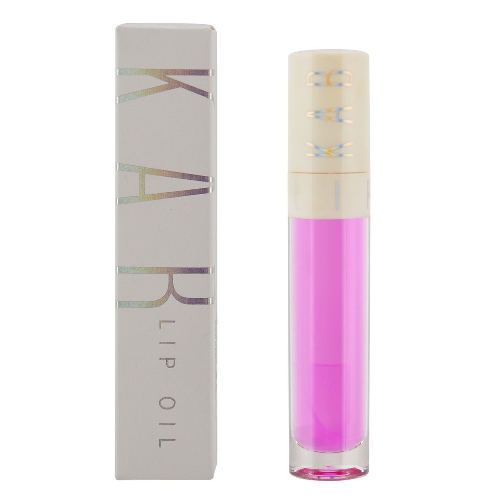 KAB cosmetics lip oil